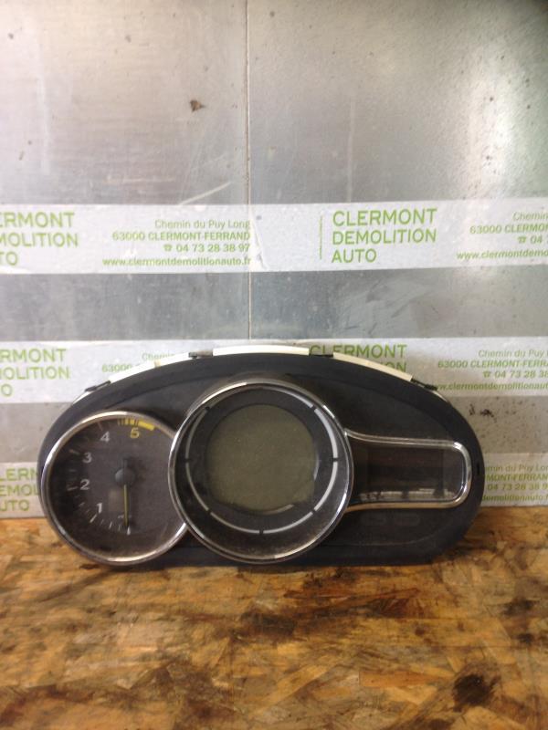 Compteur RENAULT MEGANE 3 PHASE 1 COUPE Diesel - 1