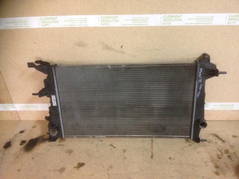 Radiateur eau RENAULT MEGANE 3 PHASE 1 Diesel - 1