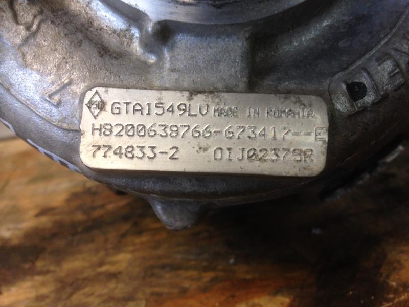 Turbo RENAULT LAGUNA 3 PHASE 2 Diesel - 1