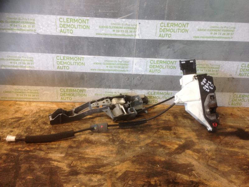 Serrure arriere gauche CITROEN C3 2 PHASE 1 Diesel - 1
