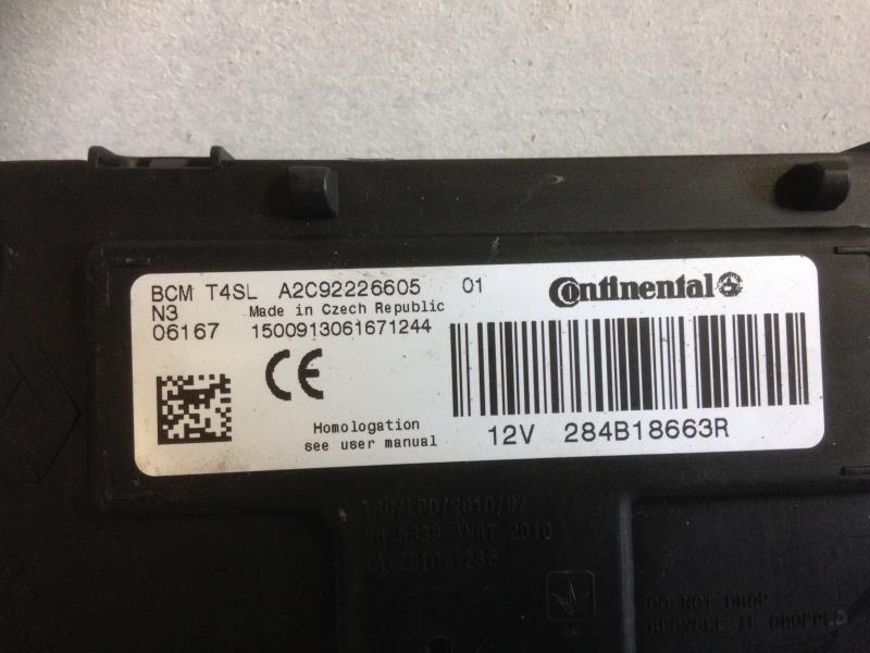Calculateur RENAULT CLIO 4 PHASE 1 Diesel - 1