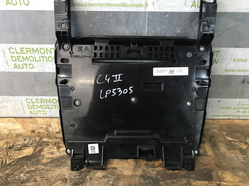 Commande chauffage CITROEN C4 2 PHASE 1 Diesel - 1