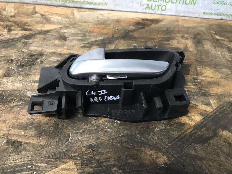 Poignee interieur arriere gauche CITROEN C4 2 PHASE 1 Diesel - 1