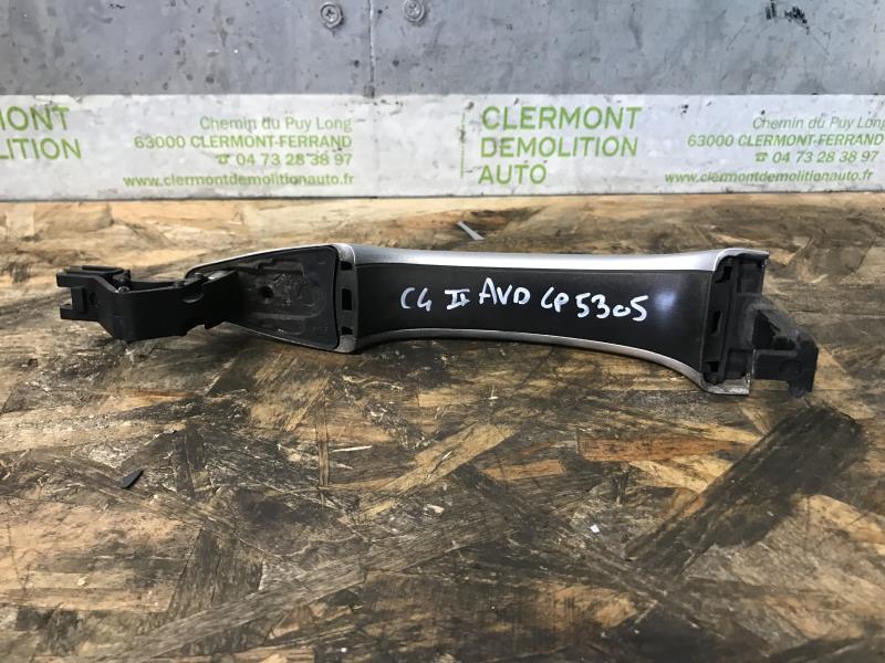 Poignee porte avant droit CITROEN C4 2 PHASE 1 Diesel - 1