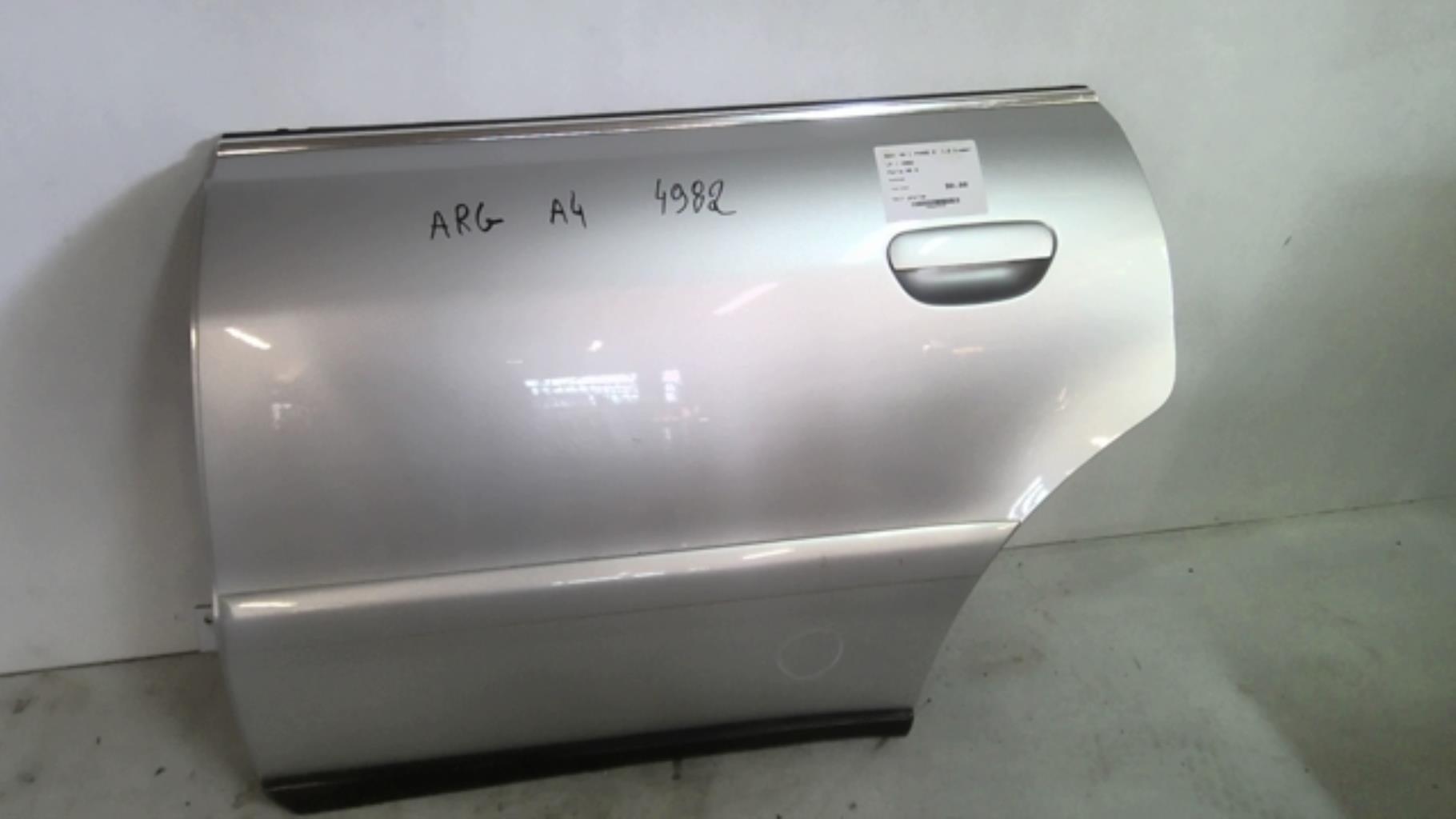 Porte arriere gauche AUDI A4 1 PHASE 2 Diesel - 1