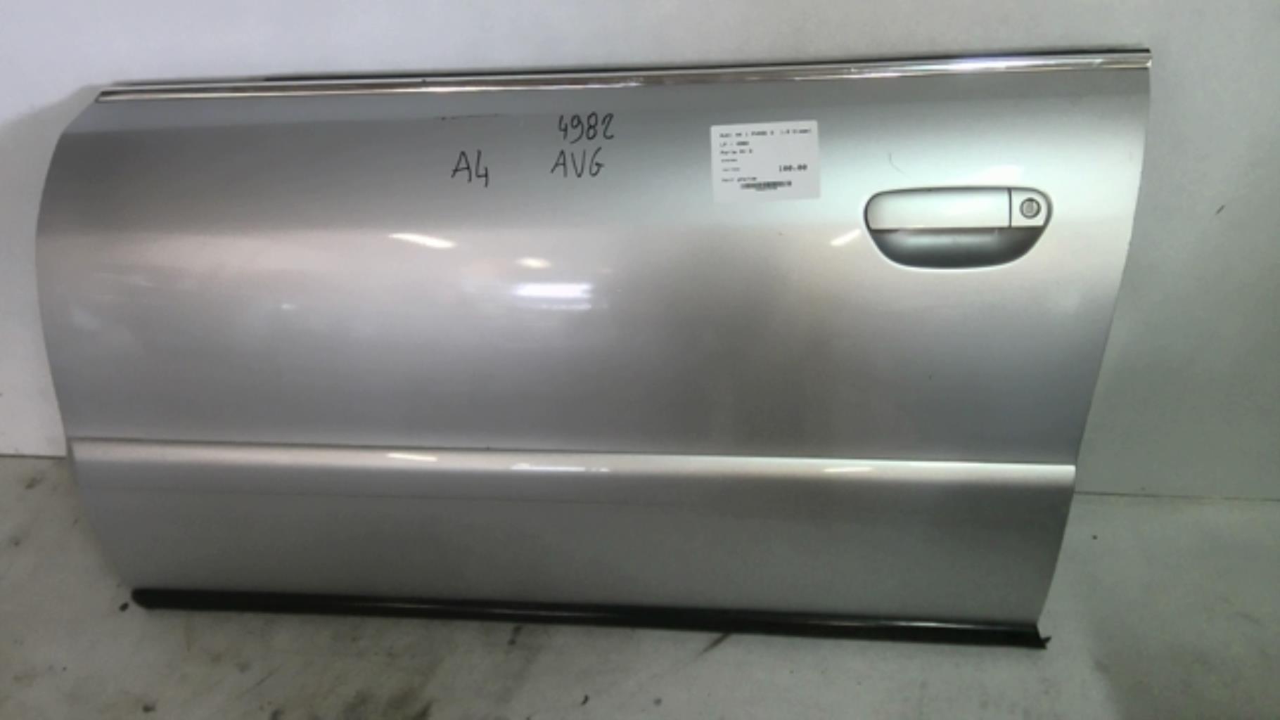 Porte avant gauche AUDI A4 1 PHASE 2 Diesel - 1