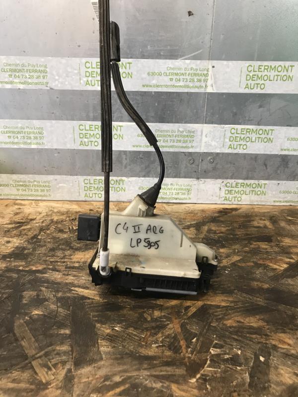 Serrure arriere gauche CITROEN C4 2 PHASE 1 Diesel - 1