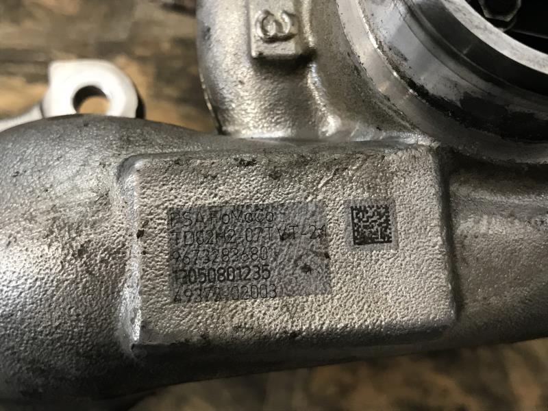 Turbo CITROEN C4 2 PHASE 1 Diesel - 1
