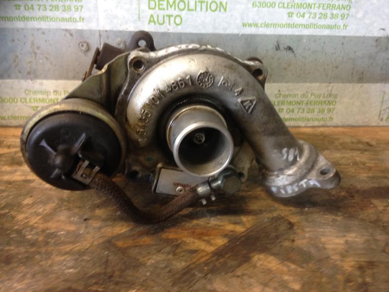 Turbo FORD FIESTA 5 PHASE 1 Diesel - 1