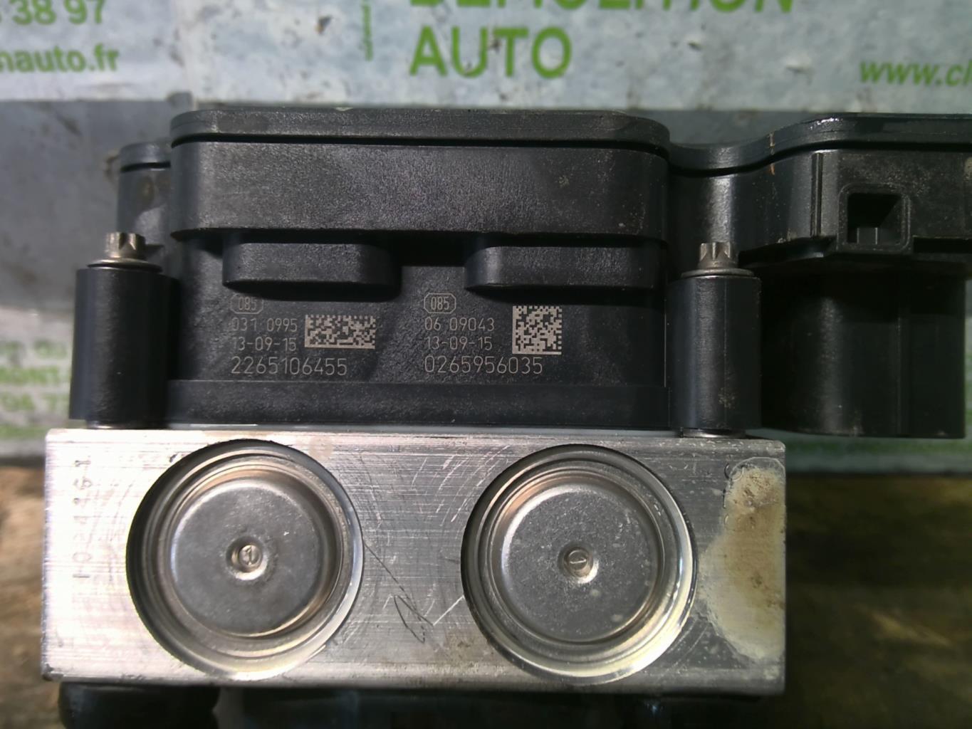 Bloc ABS (freins anti-blocage) RENAULT CLIO 4 PHASE 1 Diesel - 1