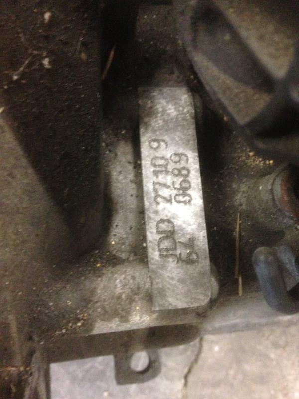 Boite de vitesses SEAT IBIZA 4 PHASE 1 COUPE Diesel - 1