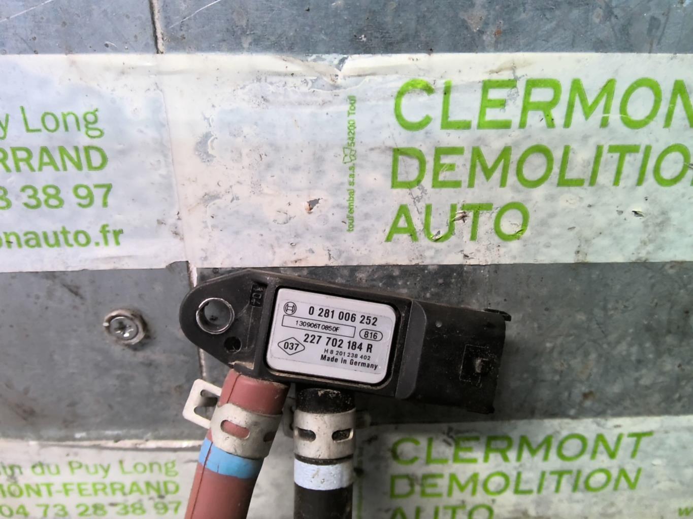 Capteur RENAULT CLIO 4 PHASE 1 Diesel - 1