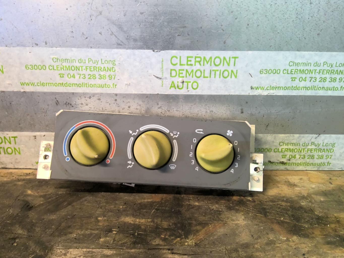 Commande chauffage RENAULT TWINGO 1 PHASE 2 Essence - 1