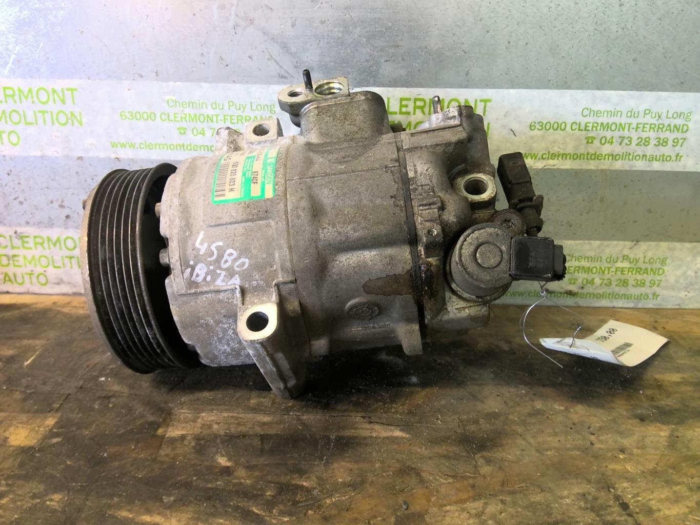 Compresseur clim SEAT IBIZA 3 PHASE 1 Essence - 1