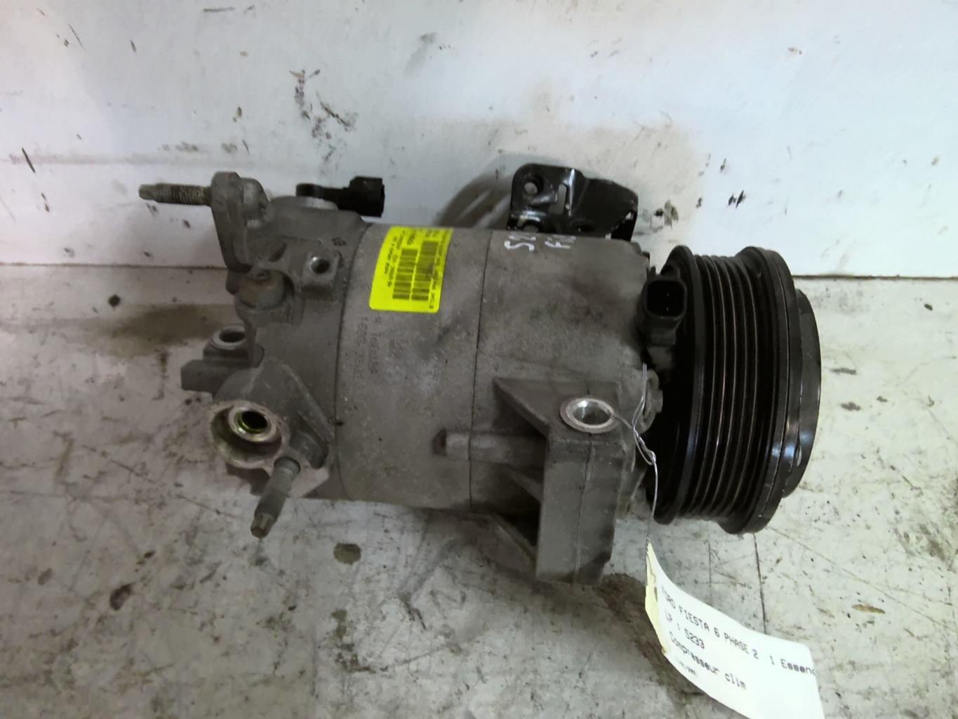 Compresseur clim FORD FIESTA 6  - 1