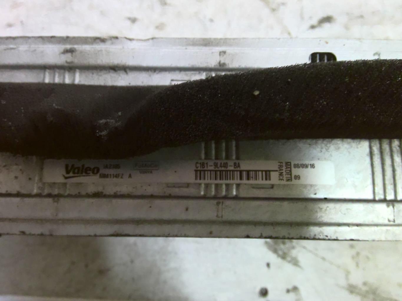 Echangeur air (Intercooler) FORD FIESTA 6  - 1