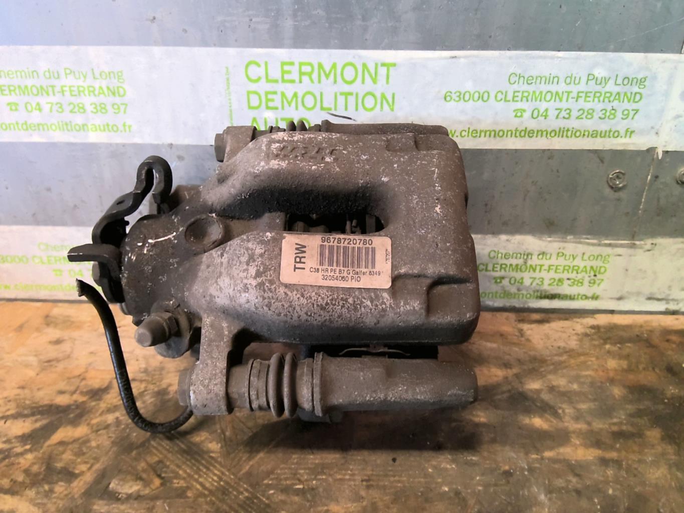 Etrier arriere gauche (freinage) CITROEN C4 2 PHASE 1 Diesel - 1