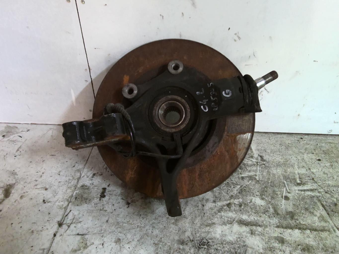 Fusee avant gauche CITROEN C4 2 PHASE 1 Diesel - 1