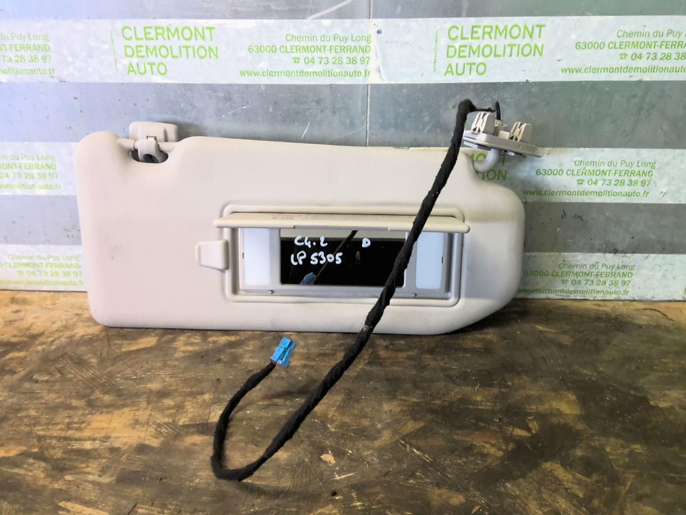 Pare soleil droit CITROEN C4 2 PHASE 1 Diesel - 1