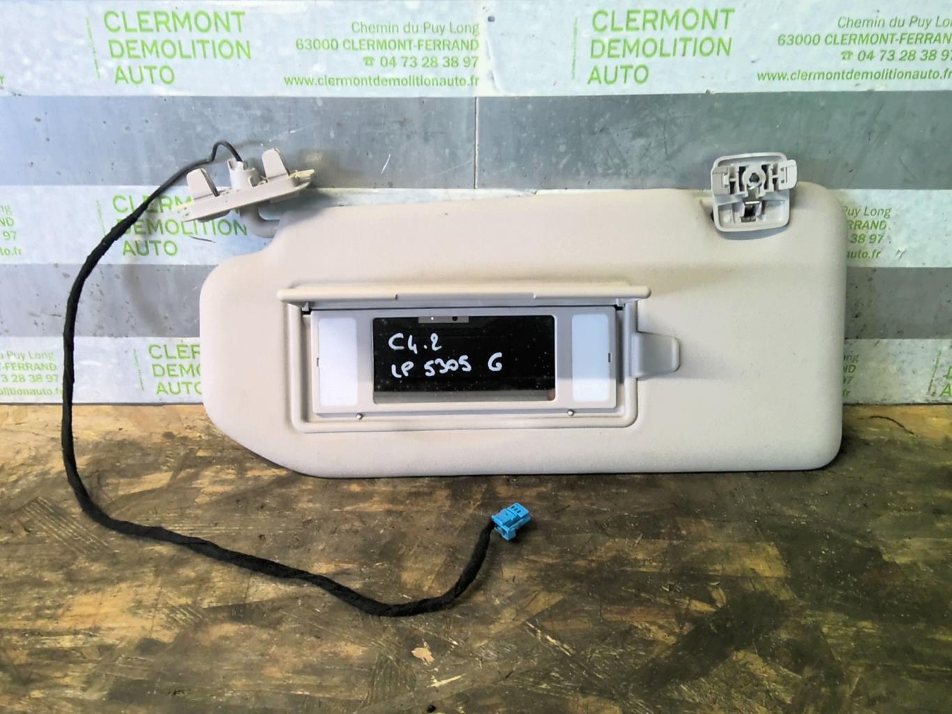Pare soleil gauche CITROEN C4 2 PHASE 1 Diesel - 1