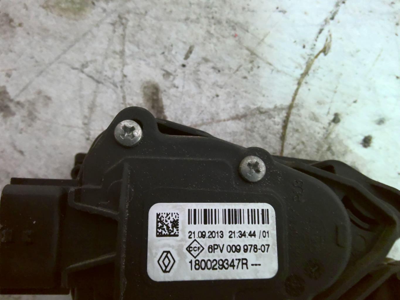 Pedale d'accelerateur RENAULT CLIO 4 PHASE 1 Diesel - 1