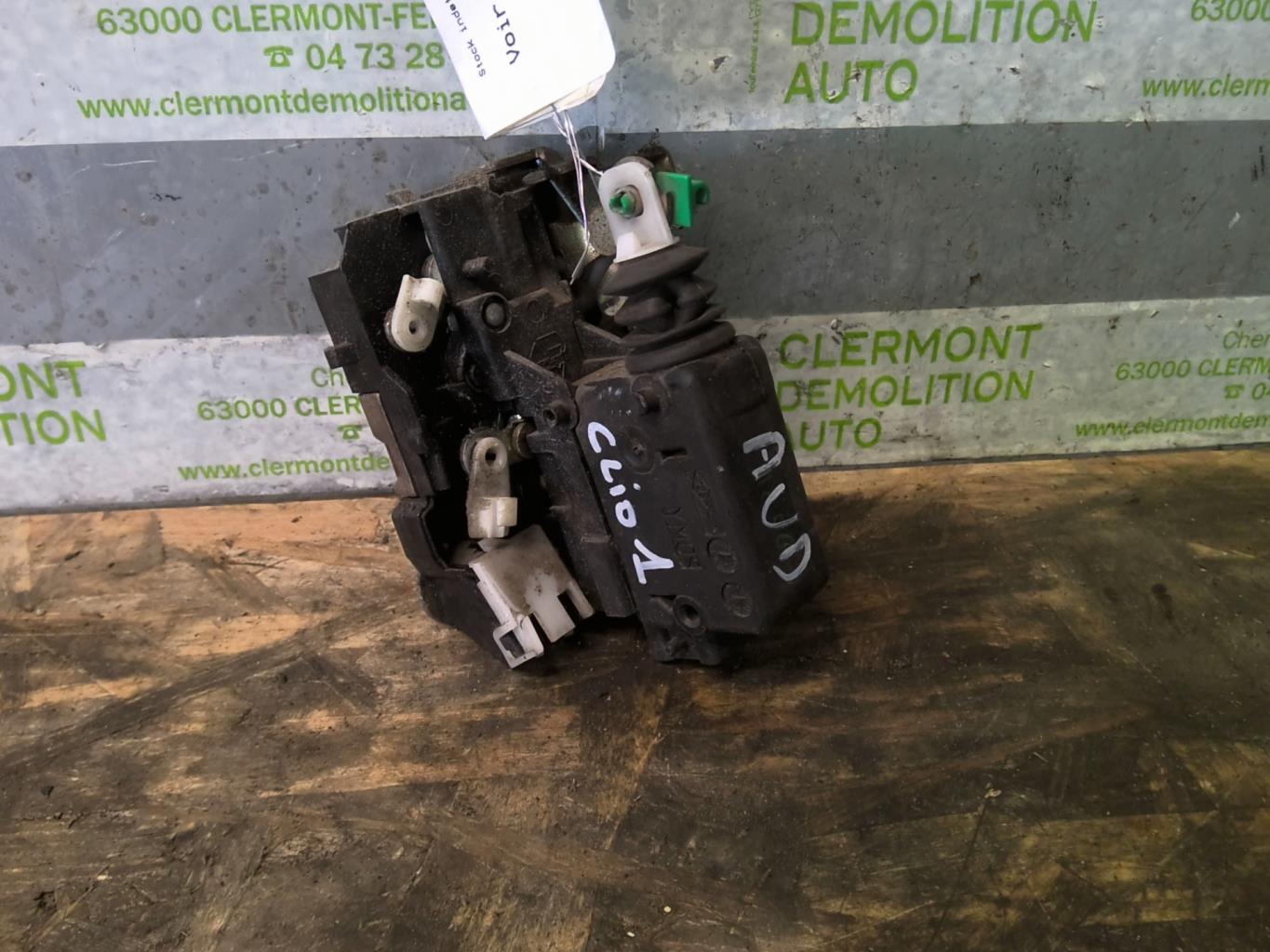 Serrure avant droit RENAULT CLIO 1 PHASE 1  - 1