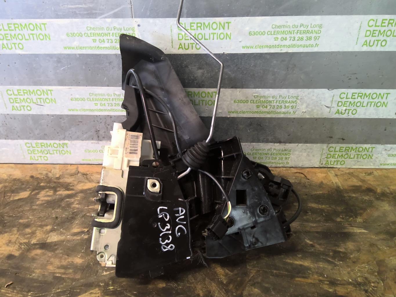 Serrure de capot MERCEDES CLASSE M 164 PHASE 1 Diesel - 1