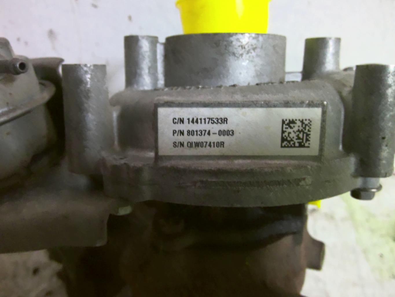 Turbo RENAULT CLIO 4 PHASE 1 Diesel - 1