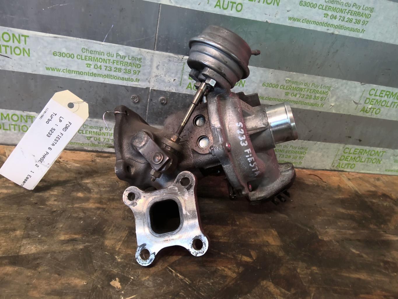 Turbo FORD FIESTA 6  - 1