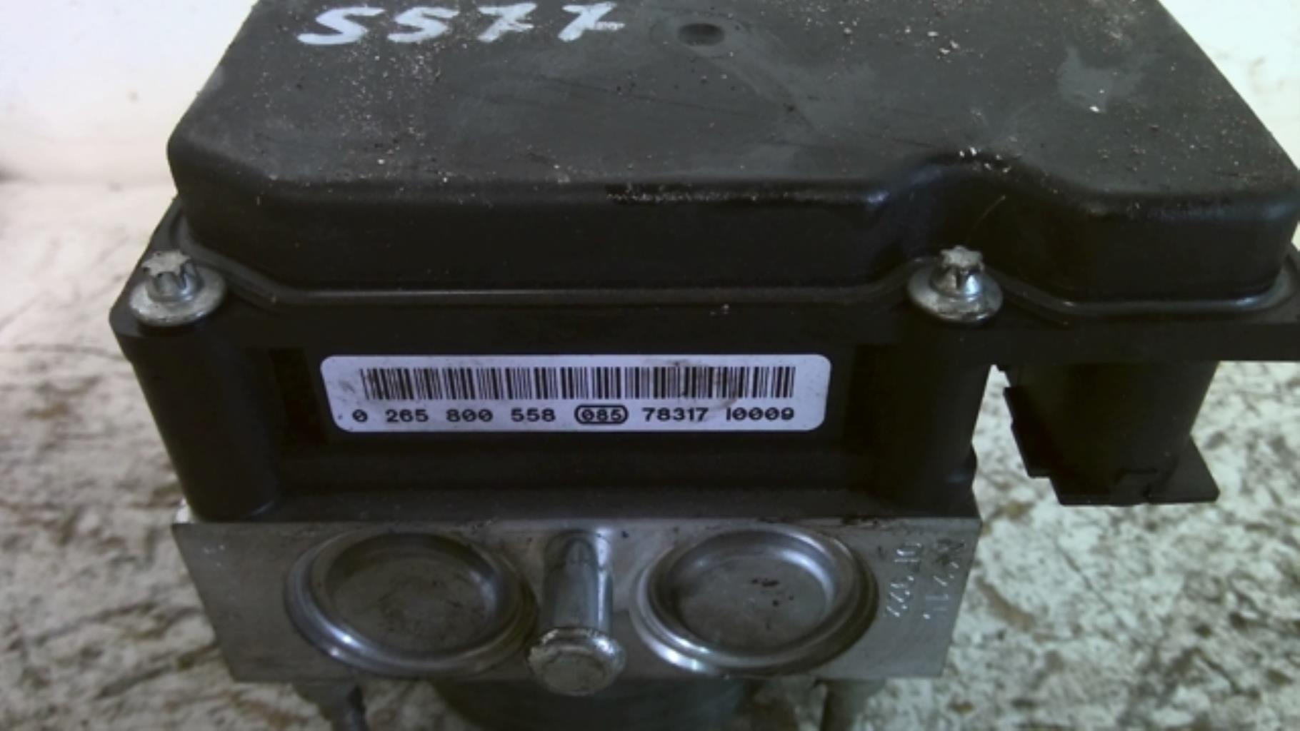 Bloc ABS (freins anti-blocage) RENAULT MODUS PHASE 1 Diesel - 1