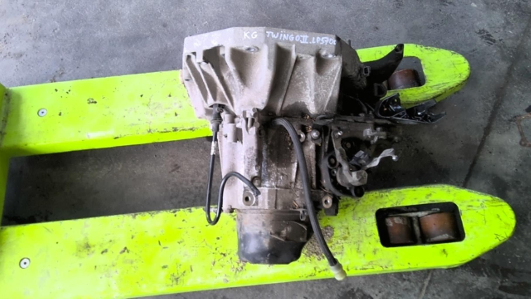 Boite de vitesses RENAULT TWINGO 2 PHASE 1 Diesel - 1