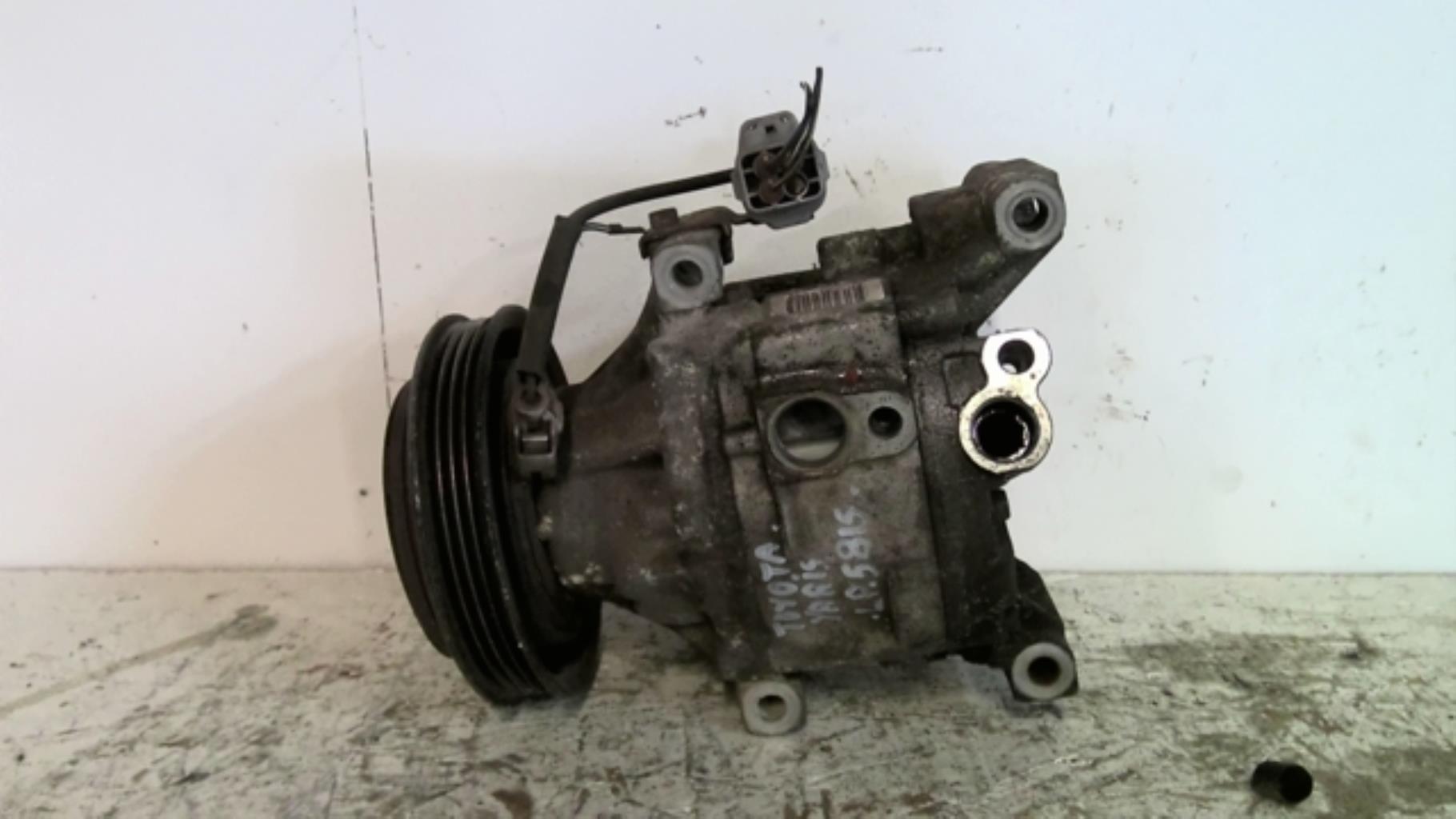 Compresseur clim TOYOTA YARIS 1 PHASE 2 Essence - 1