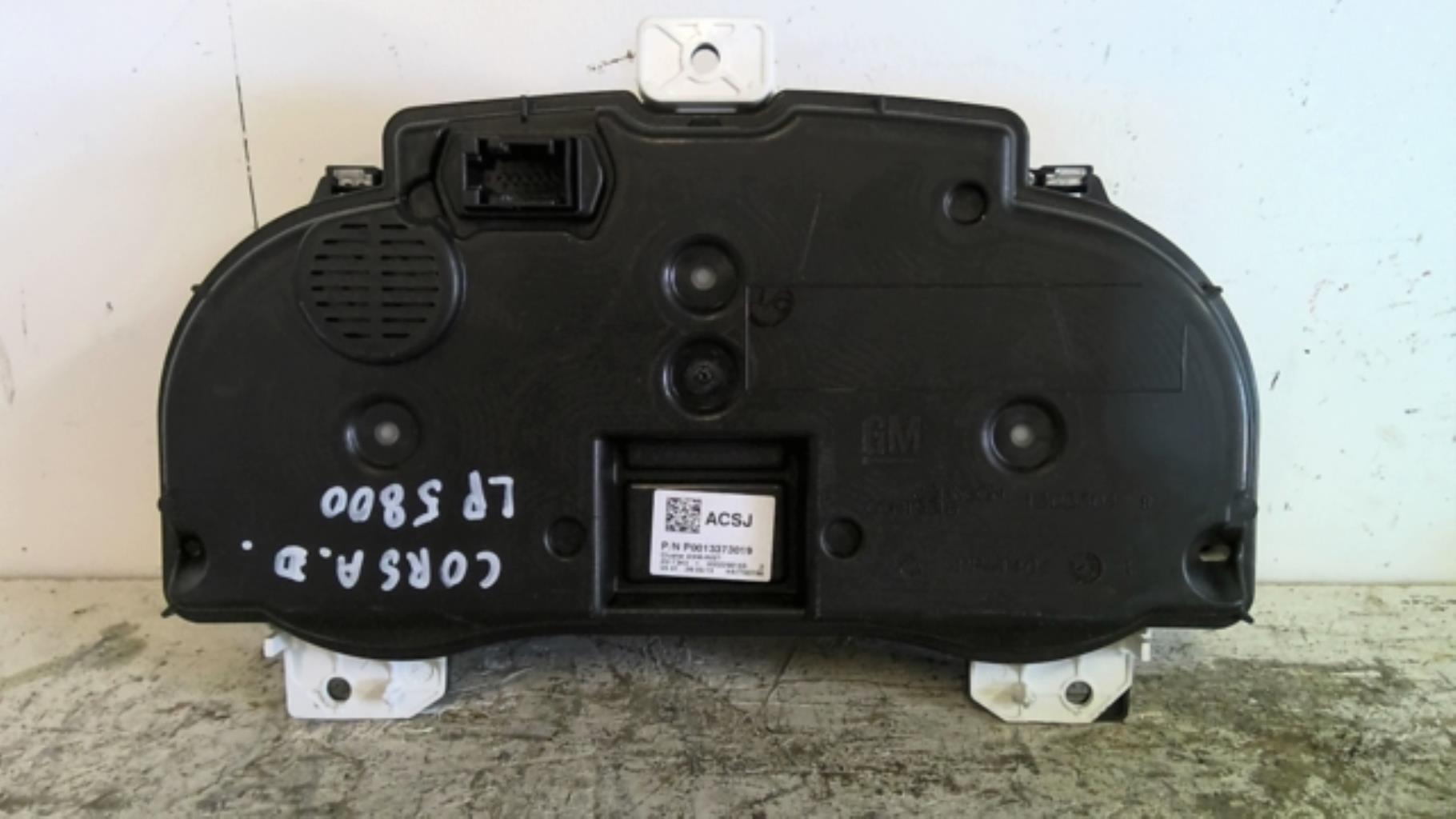 Compteur OPEL CORSA D PHASE 2 Essence - 1