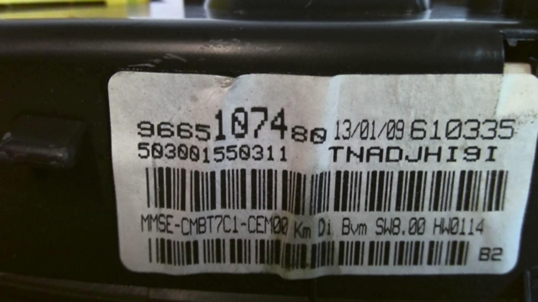 Compteur PEUGEOT 308 1 PHASE 1 Diesel - 1