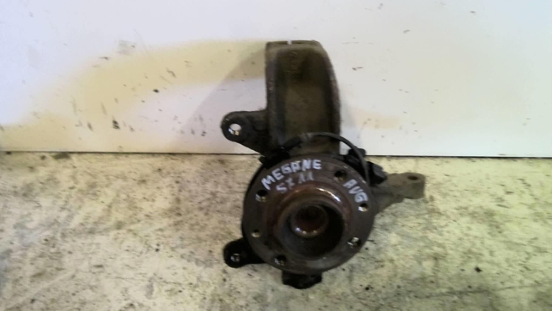 Fusee avant gauche RENAULT MEGANE 2 PHASE 2 Diesel - 1