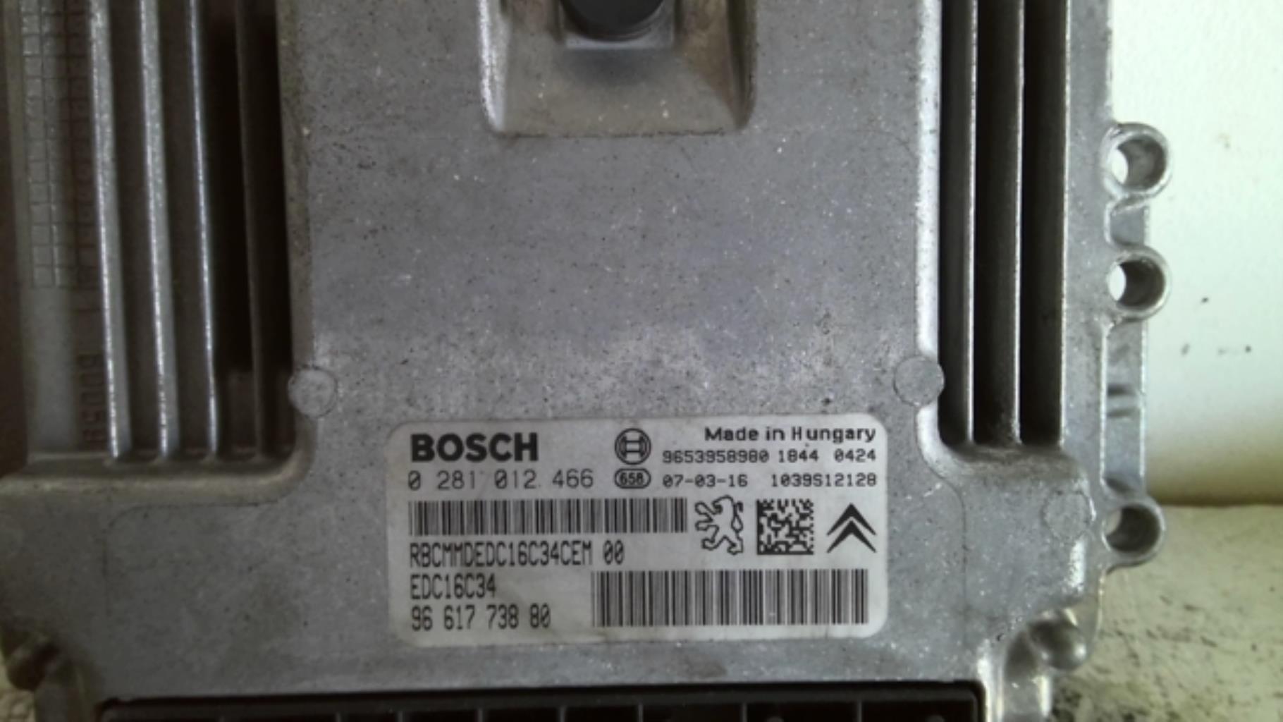 Kit de demarrage CITROEN XSARA PICASSO PHASE 1 Diesel - 1