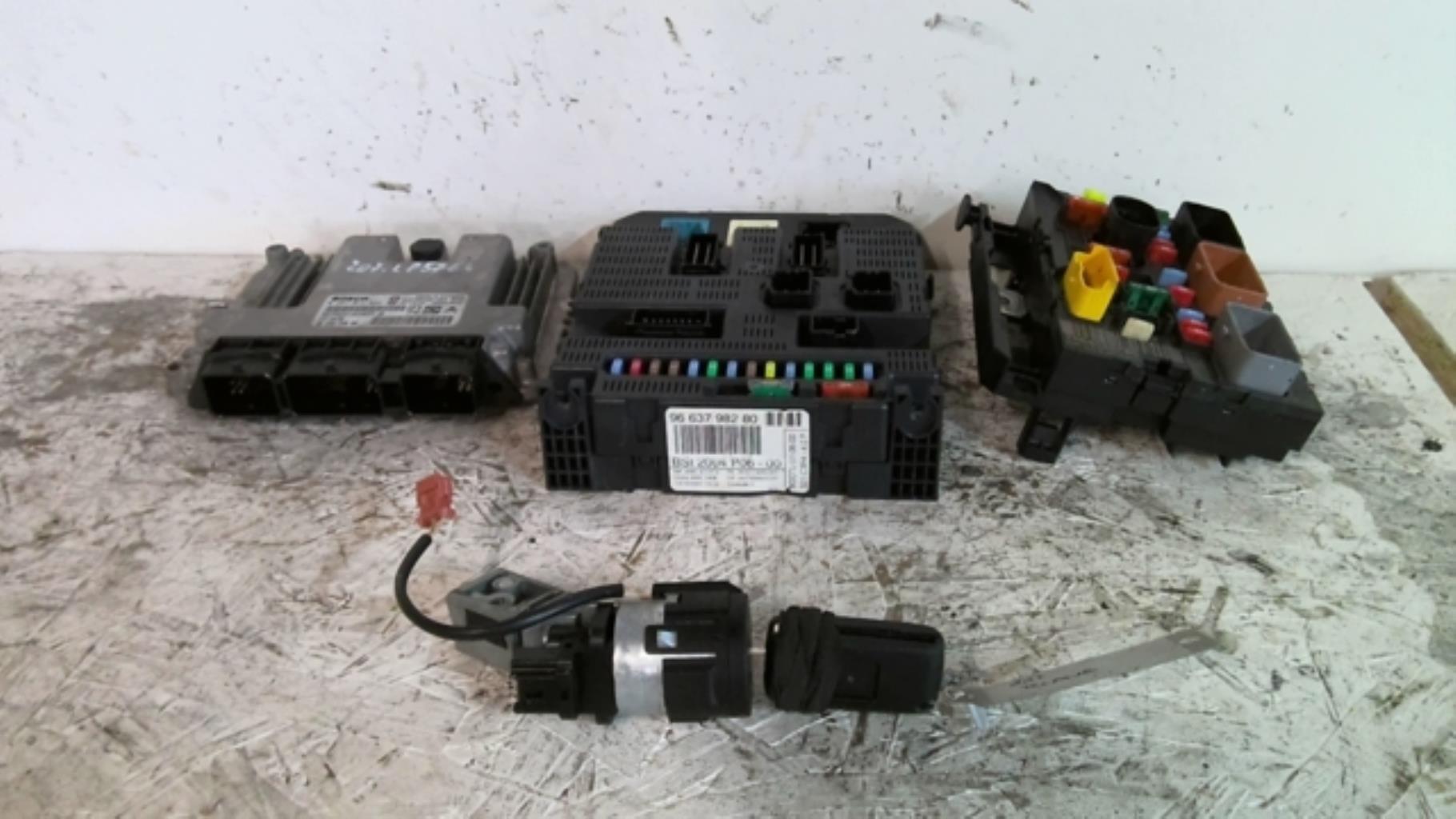 Kit de demarrage PEUGEOT 207 Diesel - 1