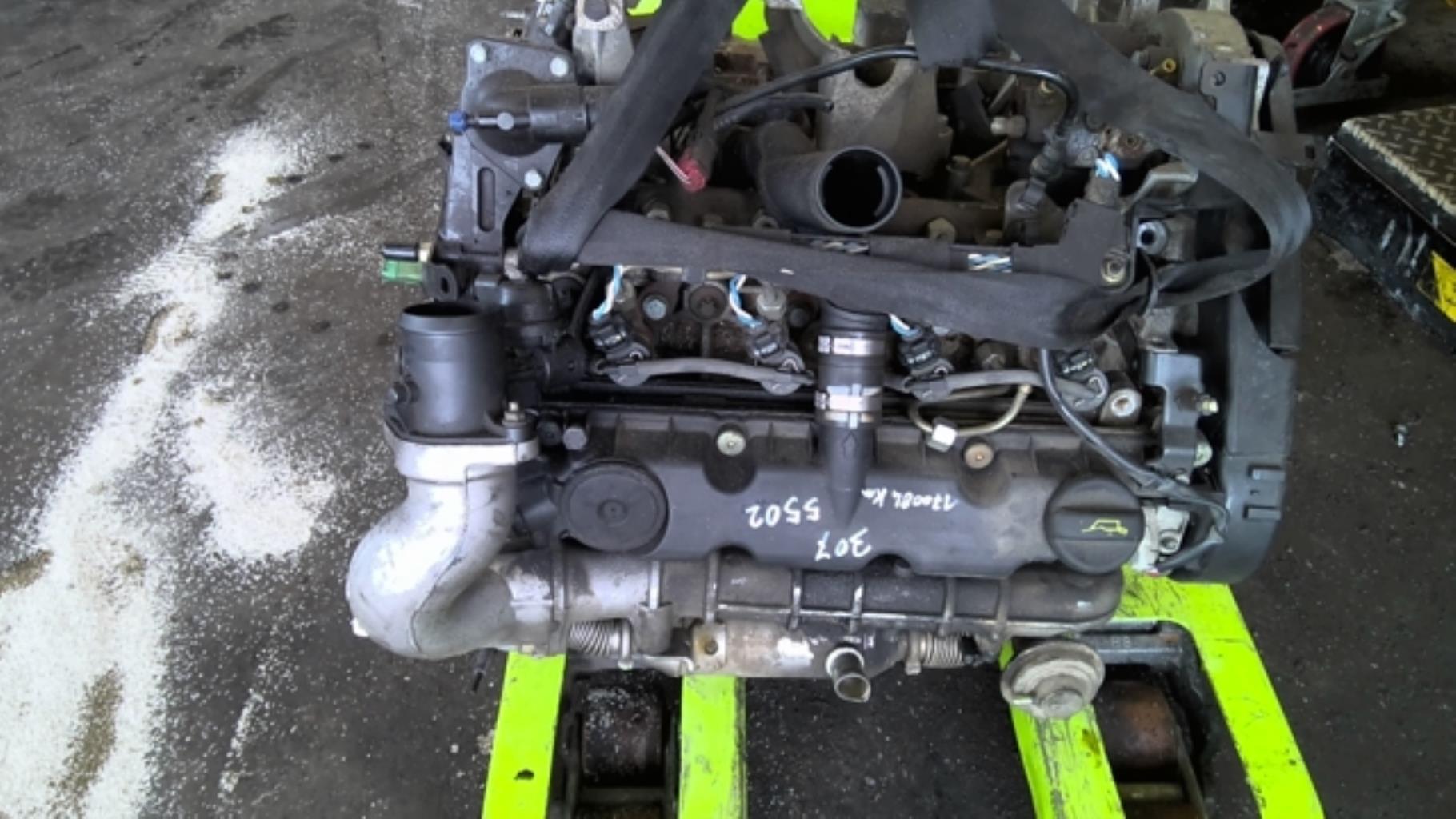 Moteur PEUGEOT 307 PHASE 1 Diesel - 1