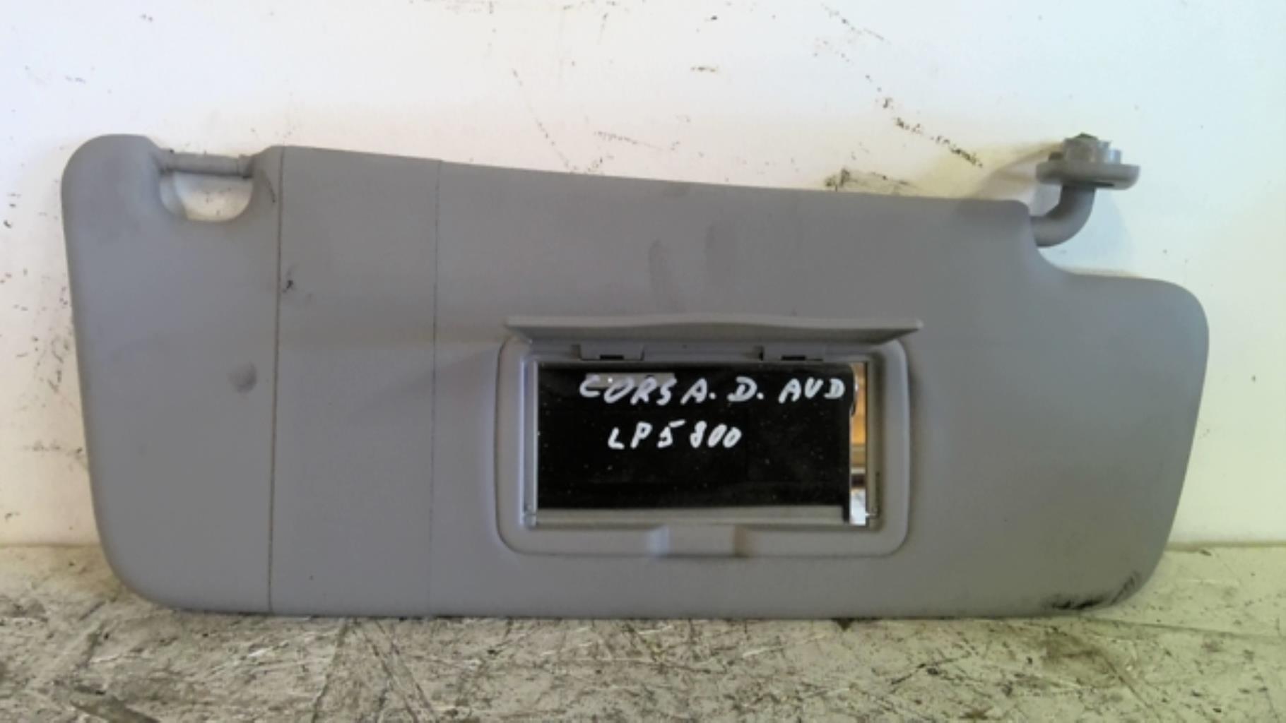Pare soleil droit OPEL CORSA D PHASE 2 Essence - 1