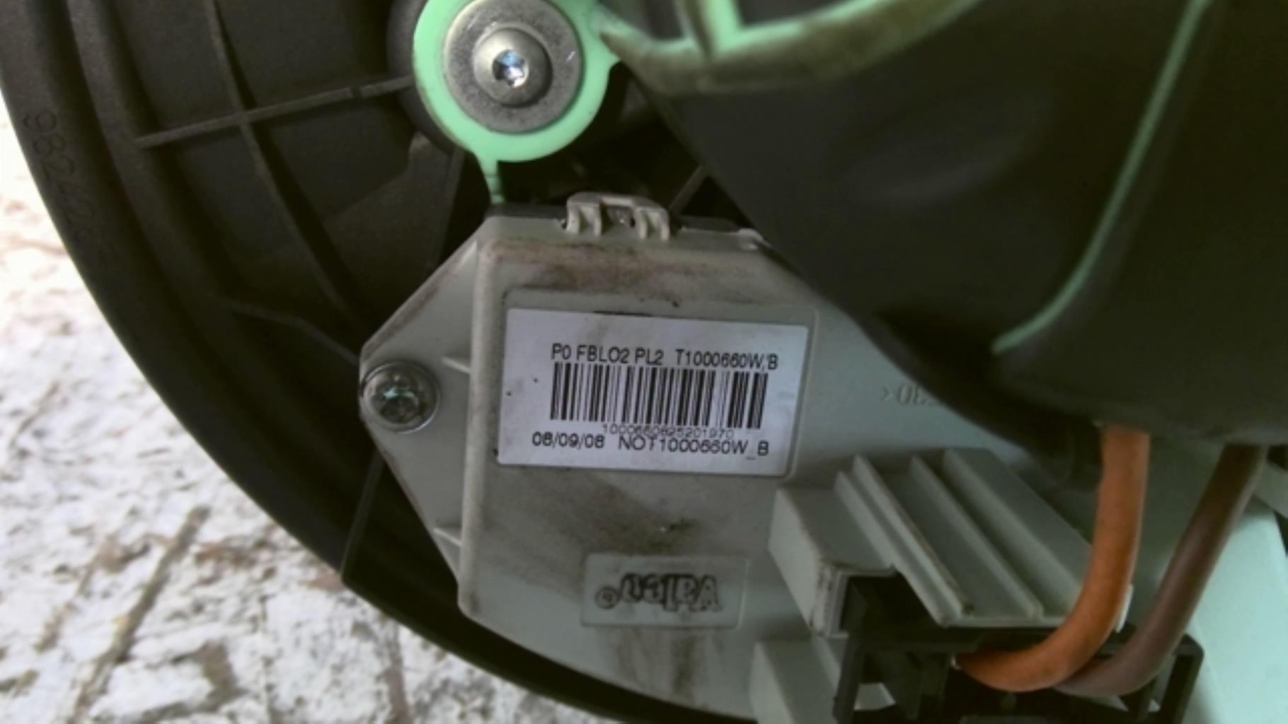 Pulseur d'air BMW SERIE 1 E81 Diesel - 1