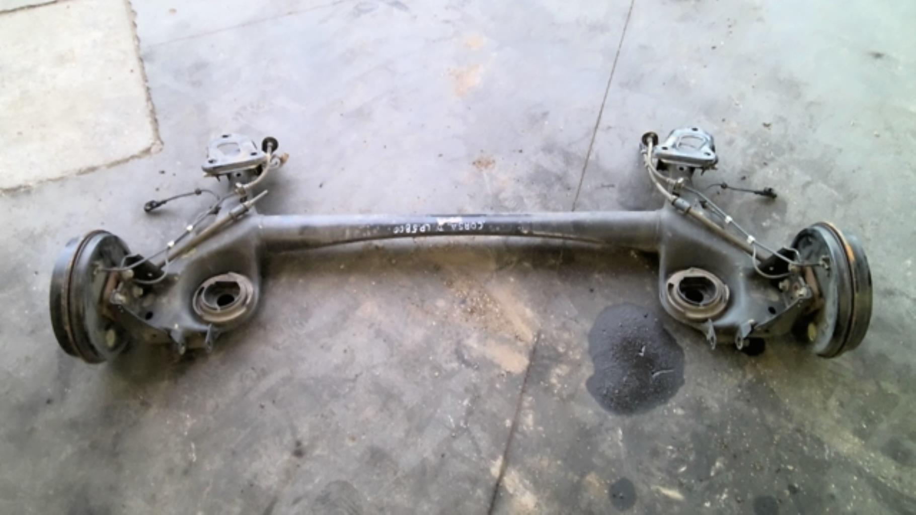 Train arriere complet OPEL CORSA D PHASE 2 Essence - 1