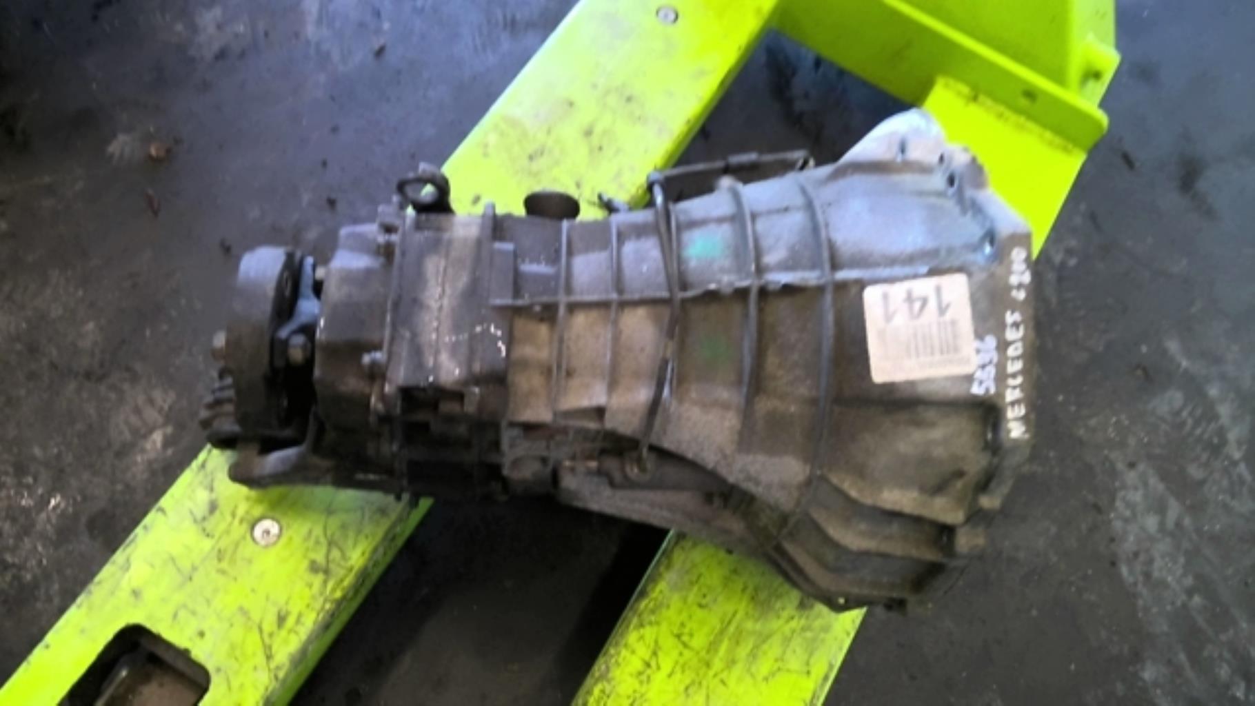 Boite de vitesses MERCEDES CLASSE C 202 PHASE 2 Diesel - 1