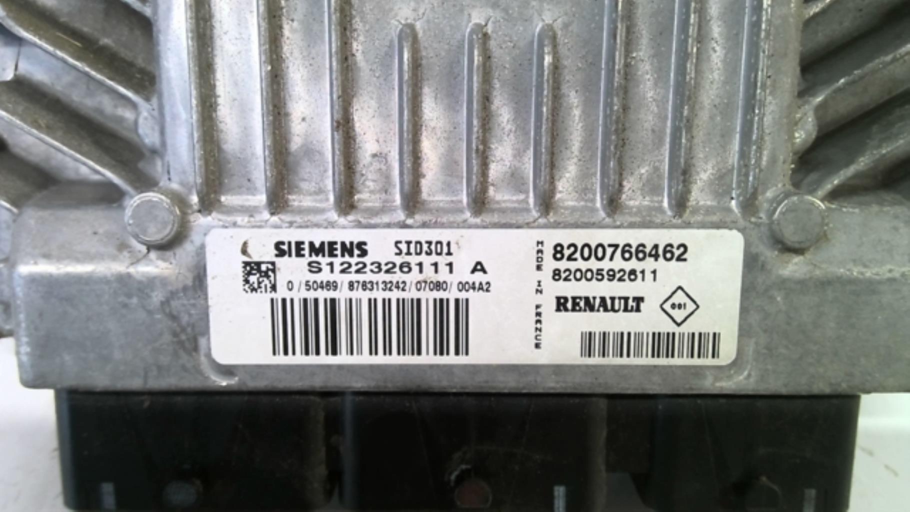 Calculateur RENAULT MEGANE 2 PHASE 2 Diesel - 1
