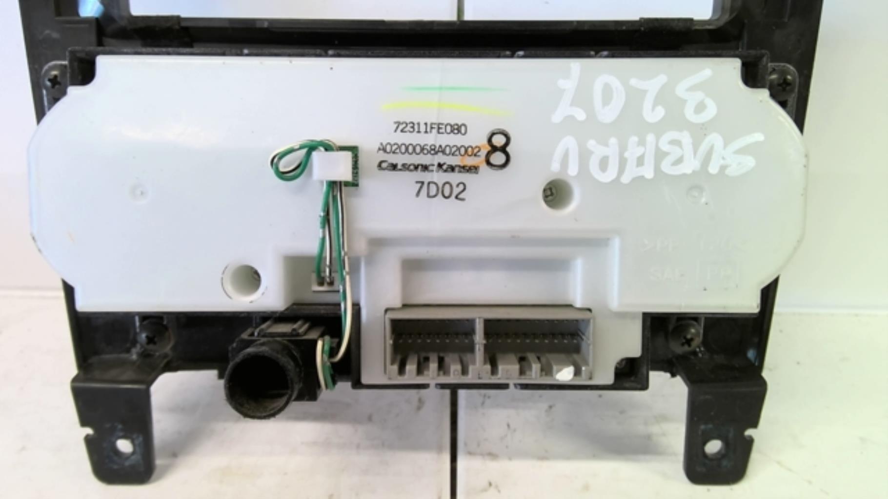 Commande chauffage SUBARU IMPREZA 2  - 1