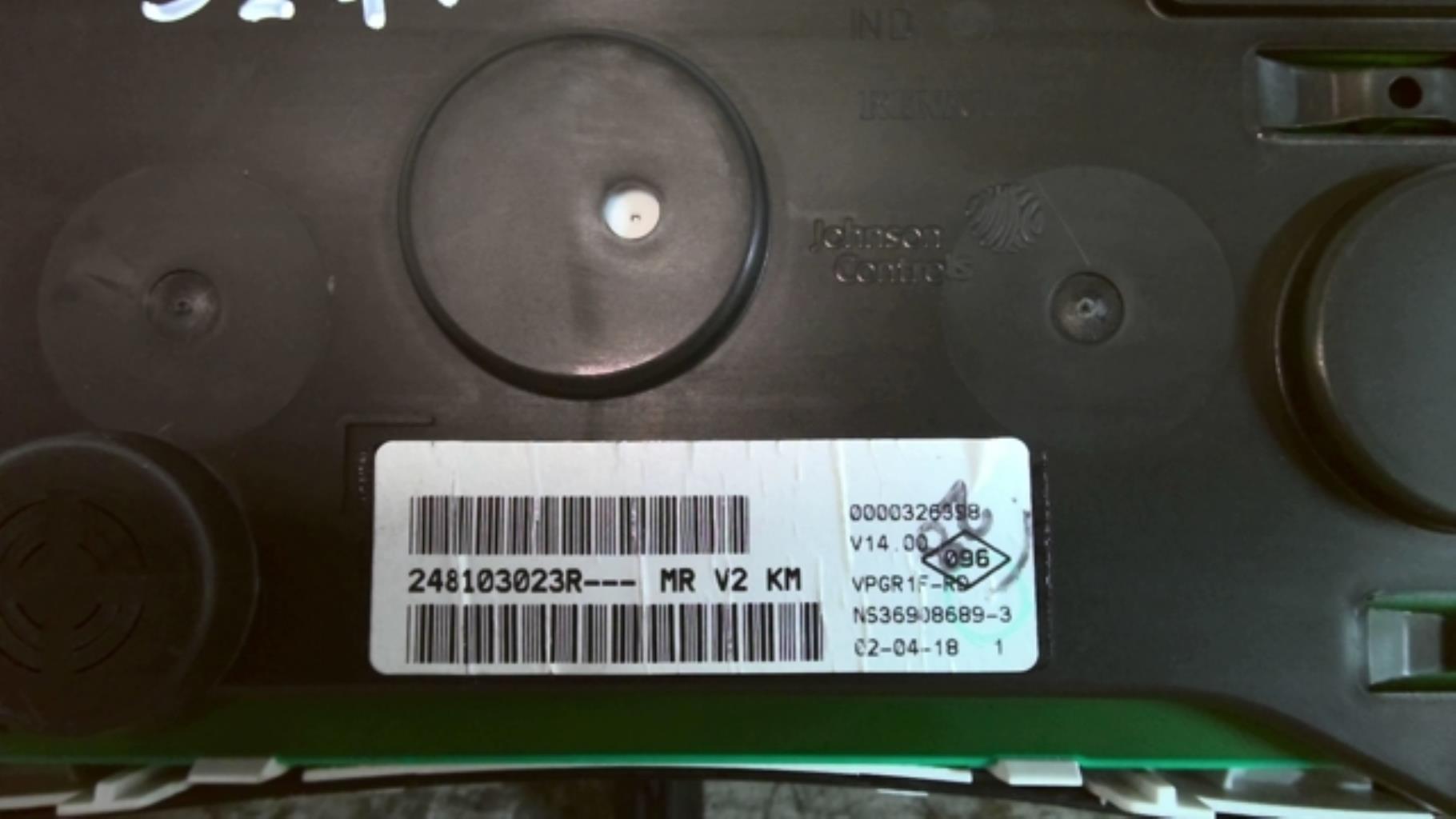 Compteur DACIA SANDERO 2 PHASE 2 Diesel - 1