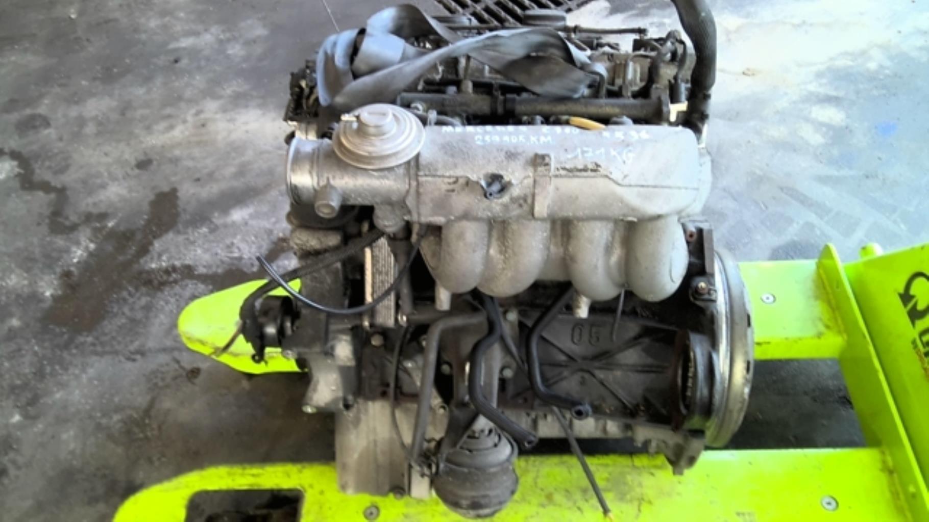 Moteur MERCEDES CLASSE C 202 PHASE 2 Diesel - 1