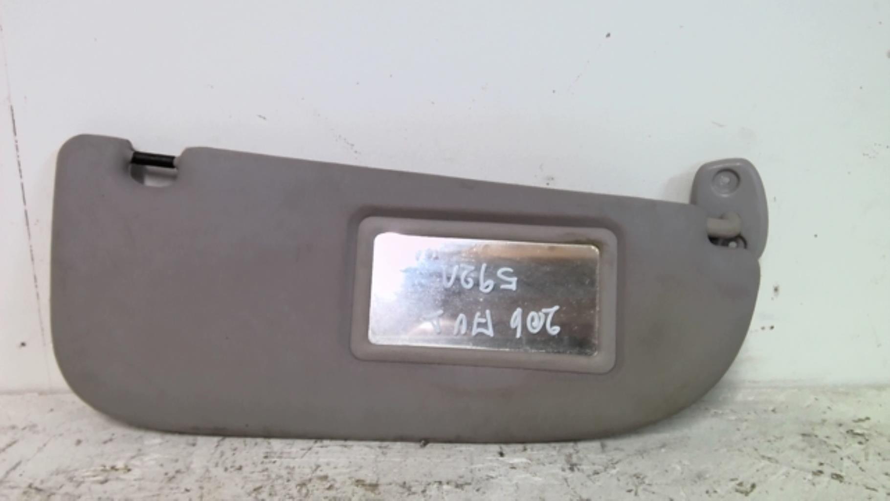 Pare soleil droit PEUGEOT 206 PHASE 1 Essence - 1