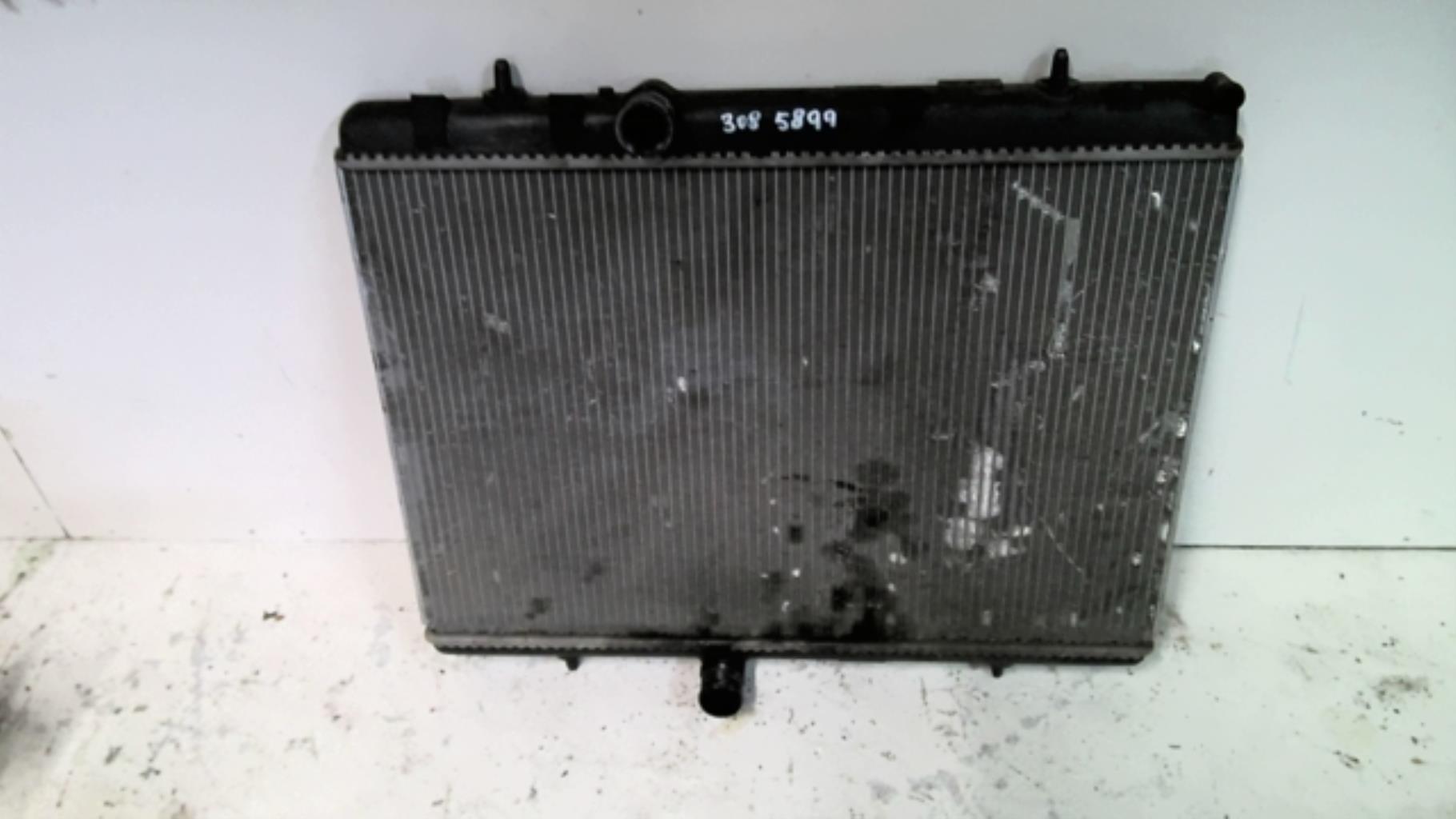 Radiateur eau PEUGEOT 308 1 PHASE 1 Diesel - 1