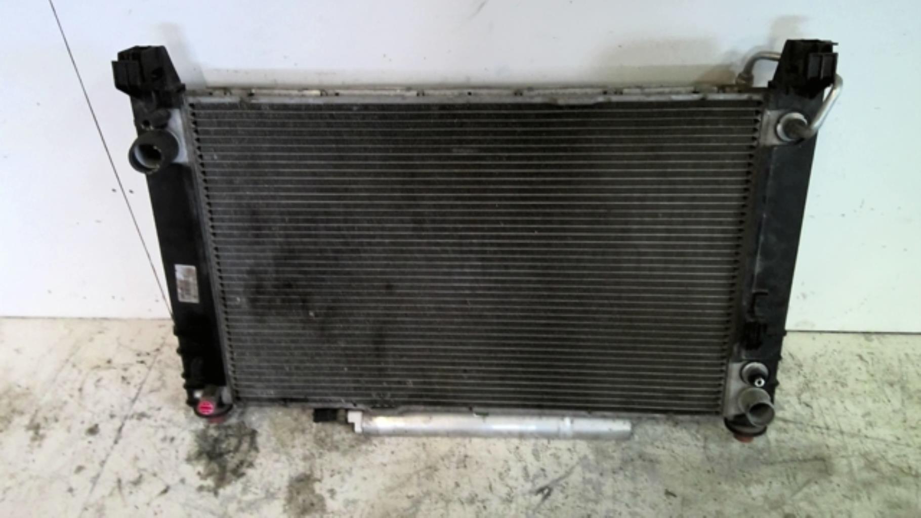Radiateur eau clim MERCEDES CLASSE A 169 PHASE 1 Diesel - 1