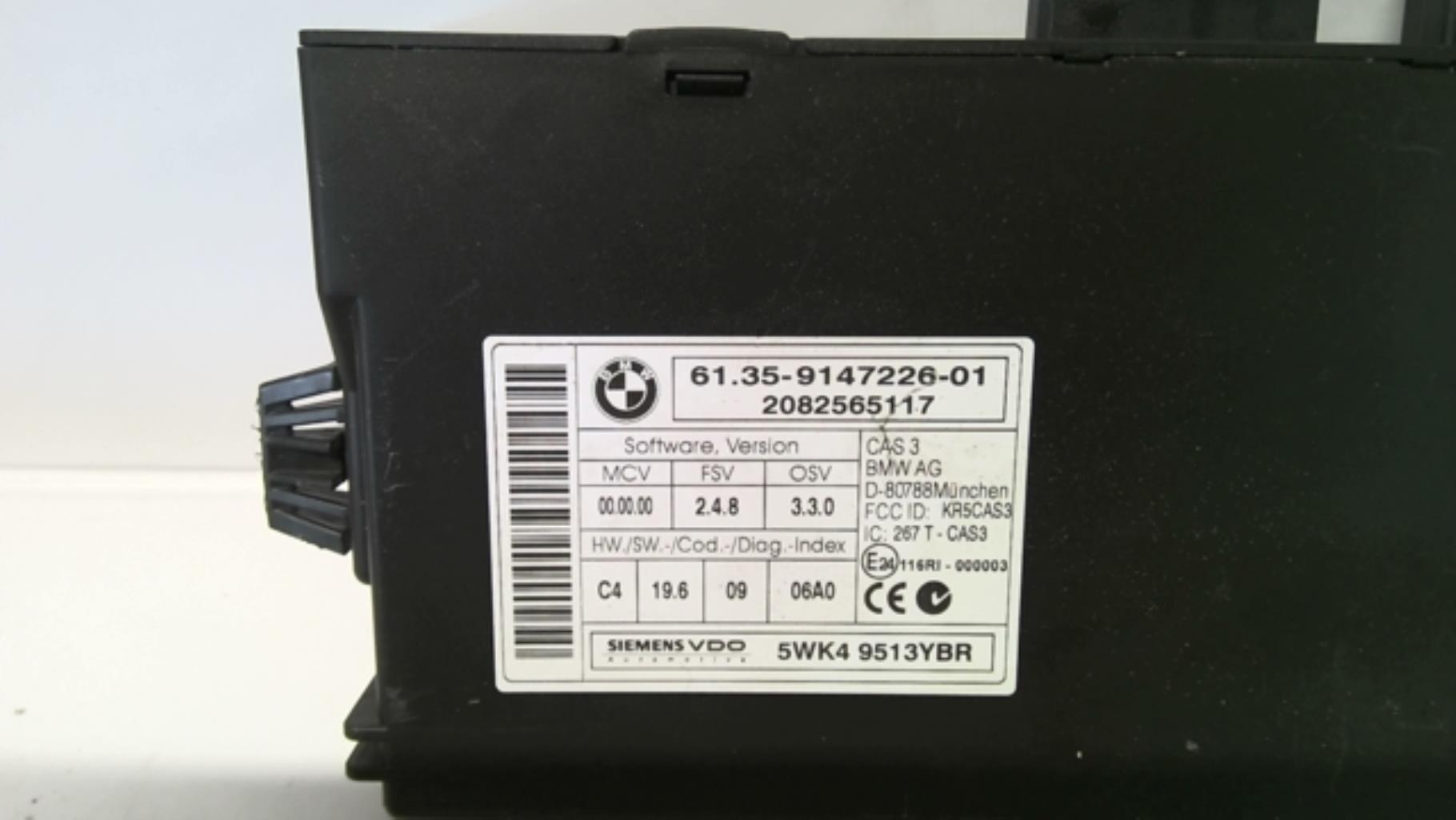 Relais electrique BMW SERIE 1 E81 Diesel - 1